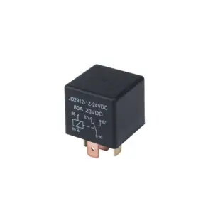 General Purpose Black Square Board 60a Relay Making Automotive Relay