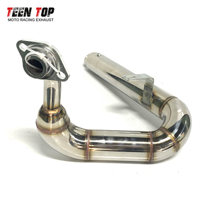 Sistema di Scarico Completo all'Ingrosso in Acciaio Inossidabile per <span class=keywords><strong>Moto</strong></span> Yamaha <span class=keywords><strong>Virago</strong></span> V Star/Dragstar 125/XV125/XV 125/XV250 - Product Image 2