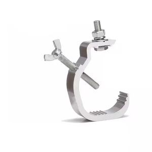Prix de gros <span class=keywords><strong>Crochet</strong></span> de fixation laser Led Par faisceau lumineux Tête mobile Pince de lumière de scène Crochets de <span class=keywords><strong>suspension</strong></span> en alliage d'aluminium - Product Image 3