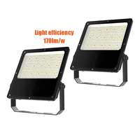 Projecteur LED 100W 150W 200W Prix d'usine 170lm/w Projecteur IK10 300w Éclairage de sport d'extérieur fabricant Chine angle de faisceau