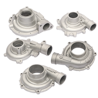 Fabricante de Piezas de Fundición a Presión de Aluminio Personalizadas |   Servicios OEM/ODM de Acabado de Superficie Mecanizado por CNC con Aleación ADC12 A380 de Alta Precisión