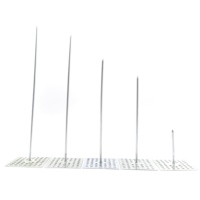 Ancre de fixation pour isolation en laine de roche, fixation pour isolation murale extérieure, clous de type fixation pour isolation, goujon de fixation pour isolation