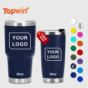 Venta al por Mayor de Tazas de Café y Cerveza Aisladas de Metal de 30 oz, Vaso de Acero Inoxidable con Tapa para Grabado Láser de Logotipo - Product Image 1