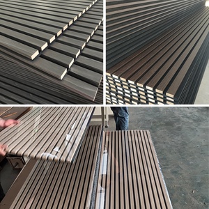 Shengtai bảng điều khiển âm thanh trang trí nội thất; tường bằng gỗ Bảng tường Bảng âm thanh cho phòng thu âm. - Product Image 6