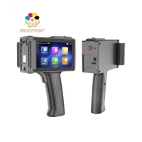 Impresora de Inyección de Tinta Portátil Wiseprint HP-WP127 Pro Mate, Máquina de Codificación Portátil, Control por Botones, Impresora a Batería