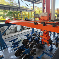 Robot manipulateur de treillis à charge lourde pour soudage de construction, machine CNC, PLC, boîte de vitesses, roulement, chargement/déchargement automatique 3kW