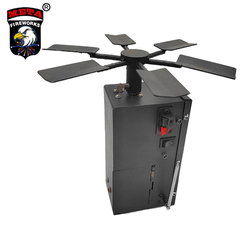 cold fountain igniter