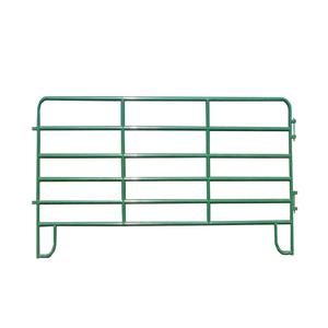 Vente populaire 1-5/8 Horse Corral Foaling Gate Panel 4-Rail avec panneaux remplis soudés - Product Image 2