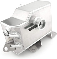 Réservoir de radiateur en aluminium LAVITIN pour Mazda MX5 Miata Mk3 NC avec bouchon, réservoir d'expansion de liquide de refroidissement du moteur 06-15 LFG115350C