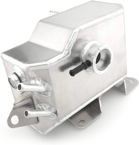 Réservoir <span class=keywords><strong>de</strong></span> radiateur en aluminium LAVITIN pour Mazda MX5 Miata Mk3 NC avec bouchon, réservoir d'expansion <span class=keywords><strong>de</strong></span> <span class=keywords><strong>liquide</strong></span> <span class=keywords><strong>de</strong></span> <span class=keywords><strong>refroidissement</strong></span> <span class=keywords><strong>du</strong></span> moteur 06-15 LFG115350C - Product Image 5