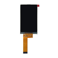 Module LCD TFT IPS MCU 3,5 pouces 480*800, écran LCD TFT 24 broches, panneau LCD pour projecteur, écran tactile CTP personnalisé