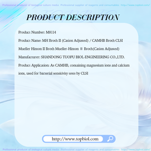 Caldo Mueller <span class=keywords><strong>Hinton</strong></span> con Cationos Ajustados - Product Image 2