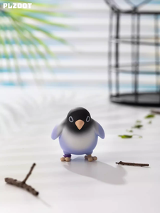 Original PLZDOT Civilized <span class=keywords><strong>Bird</strong></span> Taro Ball Mini Series 3 Caja Sorpresa de Figuras de Acción de PVC - Product Image 5