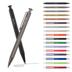 हॉट सेल लक्जरी डिजाइन व्यवसाय कार्यालय पेन उपहार विज्ञापन बॉल पेन लोगो के साथ प्रचार बैलपॉइंट पेन - Product Image 1