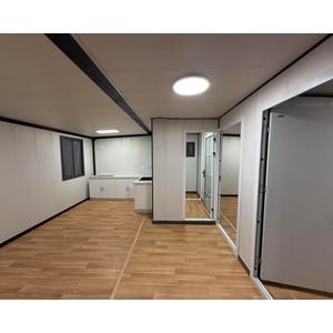 20フィートの家プレハブ容器拡張可能なバトンフレファブハウス - Product Image 4