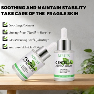 Suero <span class=keywords><strong>de</strong></span> Centella Asiática <span class=keywords><strong>de</strong></span> 30 ml al por Mayor, Marca Privada, Control <span class=keywords><strong>de</strong></span> Grasa, Reduce Poros, Anti-Acné, Calmante e Hidratante para Piel Propensa al Acné - Product Image 2