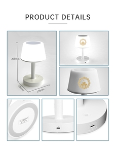 Lámpara Altavoz del Corán Islámico con Luz LED y Carga Tipo C para Horarios de Oración y Alarma de Azan - Product Image 2