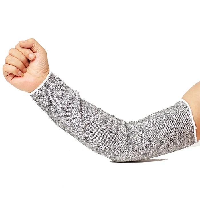 HPPE Cut Resistant Sleeves for Safety Working EN388