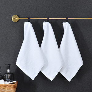 <strong>Extra</strong> Absorbent Pure Cotton White <strong>Hand</strong> Bath <strong>Towel</strong> Non-Shedding Thickened for <strong>Small</strong> Home Beauty Shop Woven Technique for Children - Product Image 3