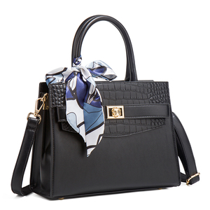 Sac à main de haute qualité OEM ODM 2027, motif crocodile, <span class=keywords><strong>cadeau</strong></span> <span class=keywords><strong>pour</strong></span> <span class=keywords><strong>maman</strong></span>, sac à main <span class=keywords><strong>pour</strong></span> femmes, nouveau style, sac fourre-tout tendance, sac bandoulière - Product Image 3