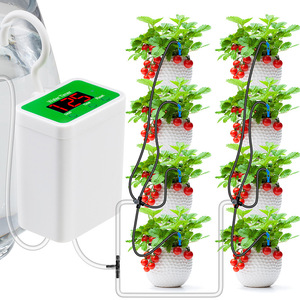 D53 Kit d'irrigation goutte à goutte <span class=keywords><strong>automatique</strong></span> alimenté par USB intelligent <span class=keywords><strong>intérieur</strong></span> plantes en pot dispositif d'<span class=keywords><strong>arrosage</strong></span> en plastique jardin <span class=keywords><strong>arrosage</strong></span> <span class=keywords><strong>automatique</strong></span> - Product Image 1