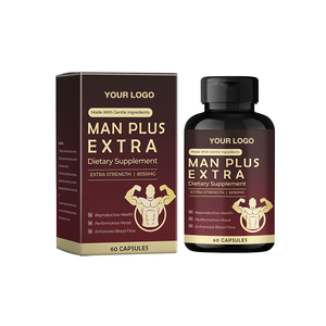 OEM diskon besar kekuatan energi reproduksi dukungan Hormonal Balence suasana hati lebih besar Pennis daya tahan kapsul Herbal untuk fungsi pria - Product Image 1