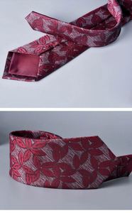 Cravate pour homme, professionnelle, formelle, en jacquard haute densité, nouvelle cravate vintage de 7 cm pour marié, mariage, cravate à nouer - Product Image 4