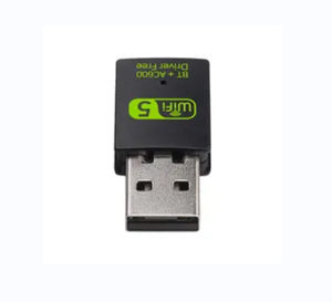 Hot bán mini driver miễn phí wifi 5 USB BT 5.0 adapter không dây băng tần kép 2.4GHz/5GHz Wifi Dongle - Product Image 2