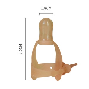 Nuovo Design di fabbrica per evitare che succhiano le dita per bambini e alimenti protezione per le dita regolabile in Silicone giocattoli per dentizione del dito - Product Image 6