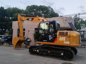 12Ton Original Cat 312d Excavateur Machines sur chenilles avec des prix bon marché d'occasion Caterpillar 312D pour la vente - Product Image 2