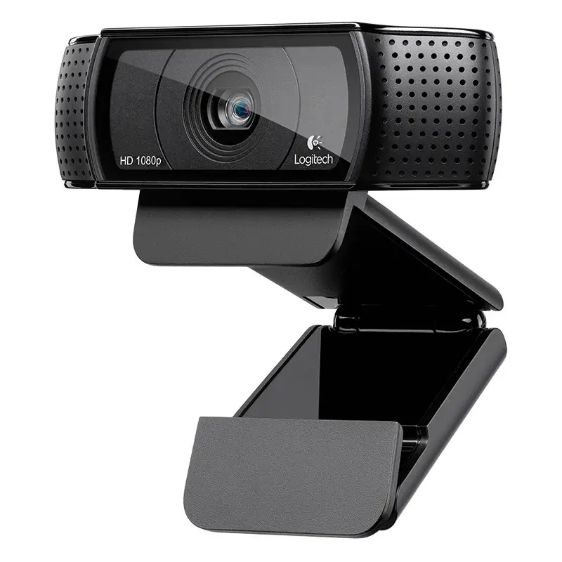 Logitech C920 Pro Webcam 1080P Webcam Breedbeeld Skype Videogesprek Laptop Webcamera