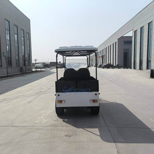 Chariot de golf électrique 2 places le plus vendu avec benne de chargement – Véhicule utilitaire électrique pour le transport de marchandises - Product Image 6