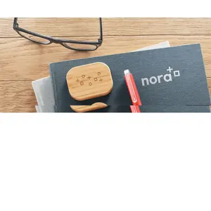 Audífonos TWS Jazz Bamboo, Dispositivos Ecológicos - Product Image 3