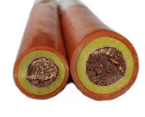 Goma 1/<span class=keywords><strong>0</strong></span> 2/<span class=keywords><strong>0</strong></span> <span class=keywords><strong>3</strong></span>/<span class=keywords><strong>0</strong></span> 4/<span class=keywords><strong>0</strong></span> <span class=keywords><strong>AWG</strong></span> 16mm 25mm 35mm 35mm2 50mm2 70mm 1000 Amp 300amp <span class=keywords><strong>Cable</strong></span> de soldadura de goma de cobre estañado-HD - Product Image 4