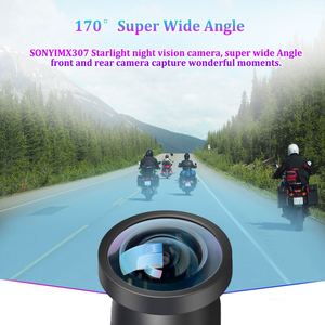 <span class=keywords><strong>Vsys</strong></span> 4.5 ''LCD มอเตอร์ไซค์ Dash CAM กล้อง1080P 3ช่อง140หน้าจอมุมกว้างพร้อม GPS TPMS โหมดจอดรถกล้องมอเตอร์ไซค์ - Product Image 6