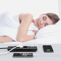 Artículos eléctricos 10 salidas de CA enchufe 16A tira de alimentación con carga inteligente Usb Europa más vendidos