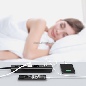 Artículos eléctricos 10 salidas de CA enchufe 16A tira de alimentación con carga inteligente Usb Europa más vendidos - Product Image 5