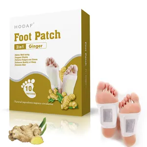 HODAF Hot Sale aroma detox foot patches for slimming body detox blood circulation