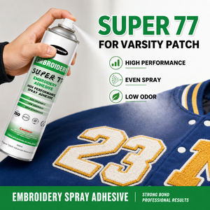 SPRAYMASTER Venta al por Mayor de Fábrica OEM <span class=keywords><strong>Adhesivo</strong></span> <span class=keywords><strong>en</strong></span> Aerosol <span class=keywords><strong>para</strong></span> Bordado 77, Pegamento <span class=keywords><strong>Temporal</strong></span> <span class=keywords><strong>en</strong></span> Aerosol <span class=keywords><strong>para</strong></span> <span class=keywords><strong>Tela</strong></span> y Bordado - Product Image 1