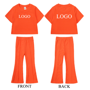 Vêtements d'été en gros pour enfants : Tenues décontractées pour petites filles, ensembles de vêtements pour enfants, collections boutique pour filles - Product Image 6