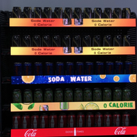 Écran LED pour étagères, bande lumineuse pour étagères, écran LCD pour publicité sur les bords des étagères, pour supermarchés et magasins de détail