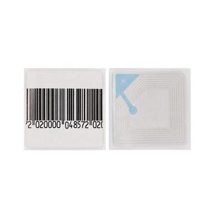 50*50mm RF 8.2MHz <b>Security</b> Label EAS System Soft Label for Supermarket Antitheft - Product Image 3