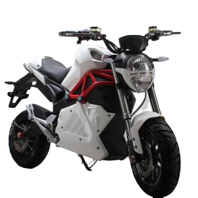 Grosir Pabrik Sepeda Motor Listrik untuk Baterai Lithium 72V dengan Motor 3000W