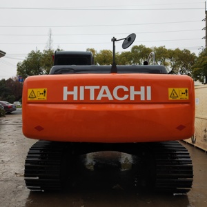 Excavatrice sur chenilles hydraulique Hitachi Zaxis 200, 20 tonnes, moteur, équipement d'occasion - Product Image 3