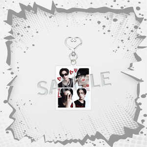 Groupe d'Idoles KPOP <span class=keywords><strong>NIKI</strong></span> JAKE JAY Jungwon Sunoo Sunghoon Porte-clés en Plastique SKZ Porte-clés en Acrylique - Product Image 3