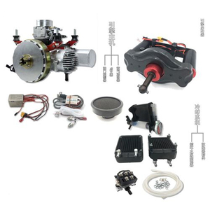 Motor para Drones DLE120HD de Fábrica, 7.2kw, Refrigerado por Agua, Generador Híbrido de Electricidad, Motor de Gasolina, Kit Eléctrico - Product Image 2