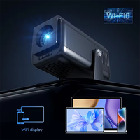 Mini projecteur portable amélioré HY 320 pour cinéma maison Android 13 LCD WiFi 4K HD 270 ANSI Lumens TV BT5 Auto