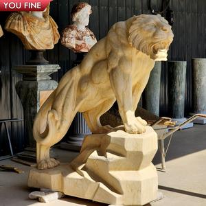 Estatua de Tigre de Piedra de Tamaño Real para Jardín Exterior en Venta - Product Image 2