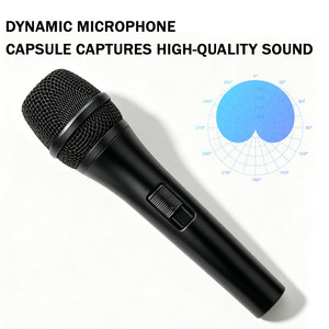 Micrófono Vocal Dinámico Cardioide Profesional <span class=keywords><strong>E835S</strong></span> Pro Audio con Interruptor de Encendido/Apagado - Product Image 3