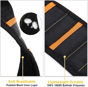 Dây Đeo Cổ Tay Từ Tính Siêu Mạnh Với Nam Châm Mạnh Giữ Đinh Vít Và Dụng Cụ Nhỏ - Product Image 3